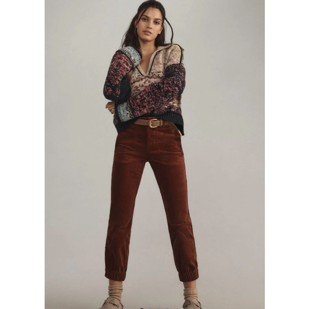 Anthropologie Richie Slim Corduroy Pants NWT